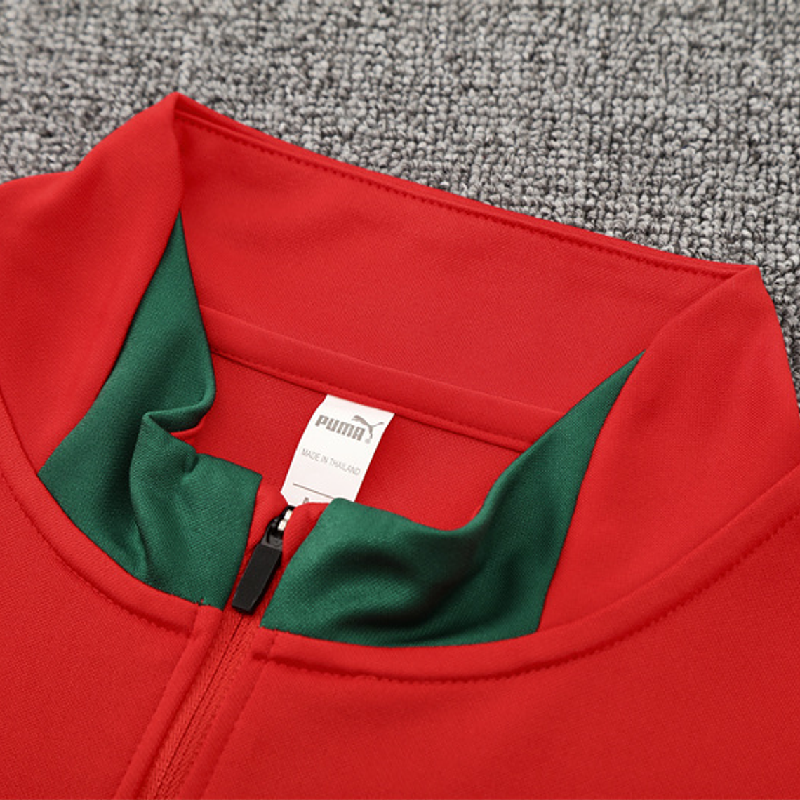 Conjunto Fato de Treino Portugal 2025 - Manga Comprida - Vermelho 3