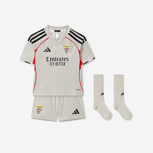 Kit Criança Sl Benfica Alternativo 25/26