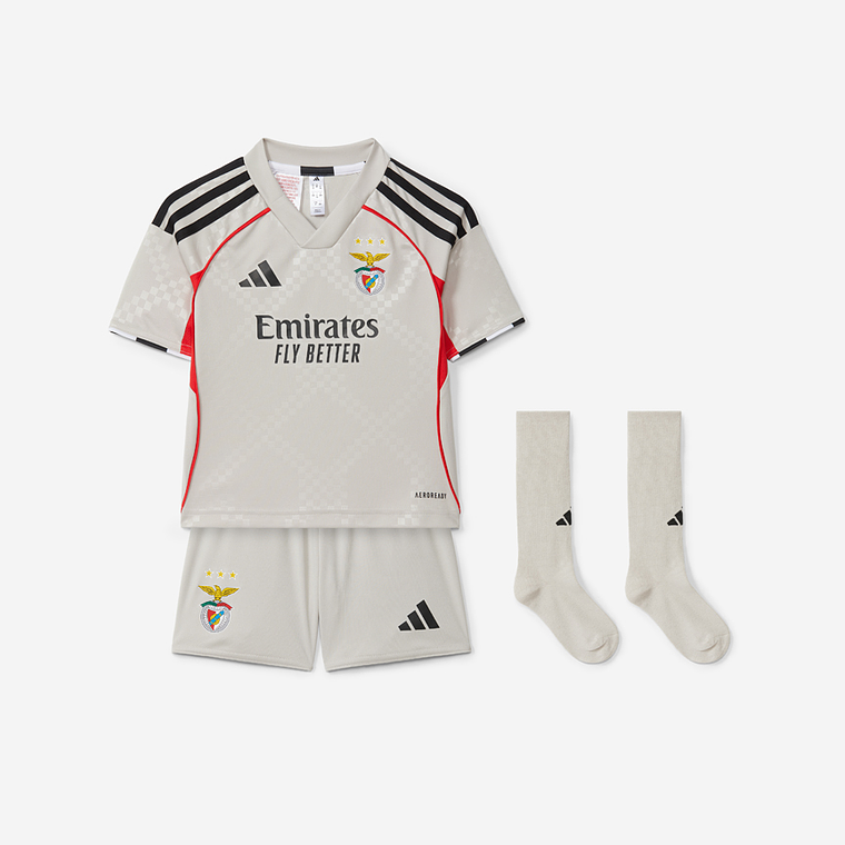 Kit Criança Sl Benfica Alternativo 25/26 1