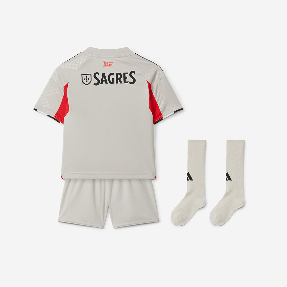 Kit Criança Sl Benfica Alternativo 25/26 2