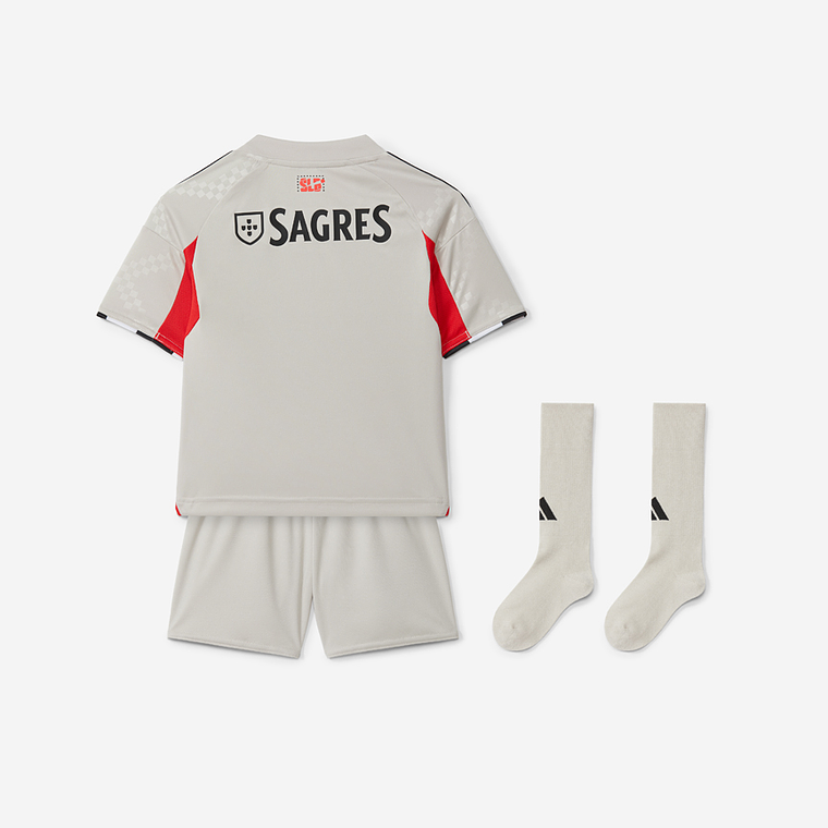 Kit Criança Sl Benfica Alternativo 25/26 2