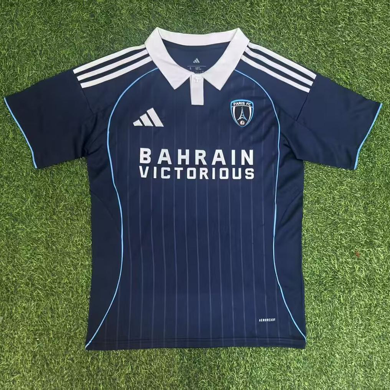 Camisola Paris FC Primeiro Equipamento 25/26 1