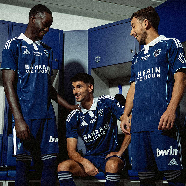 Camisola Paris FC Primeiro Equipamento 25/26 2