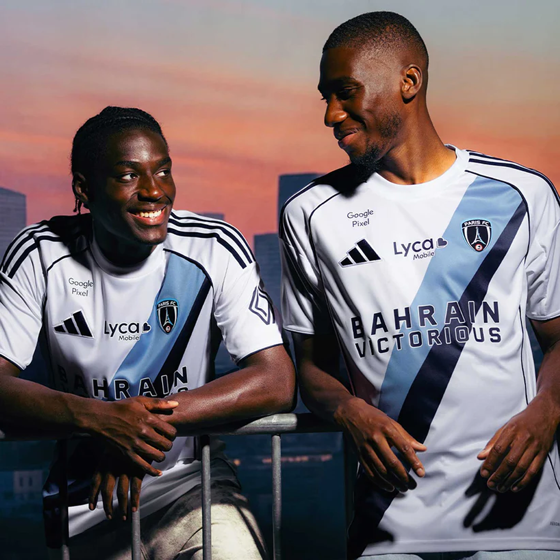 2º Camisola Paris FC Equipamento 25/26 2