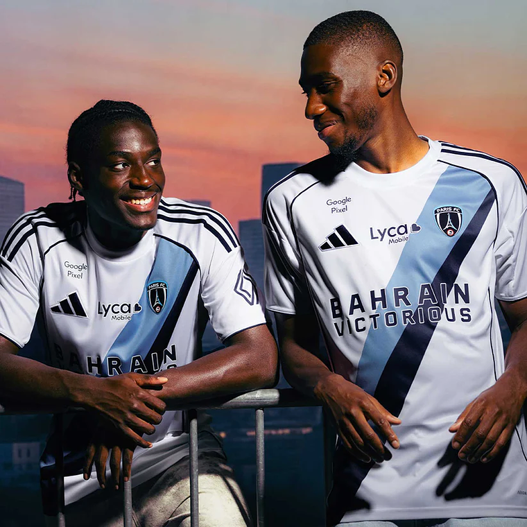 2º Camisola Paris FC Equipamento 25/26 2