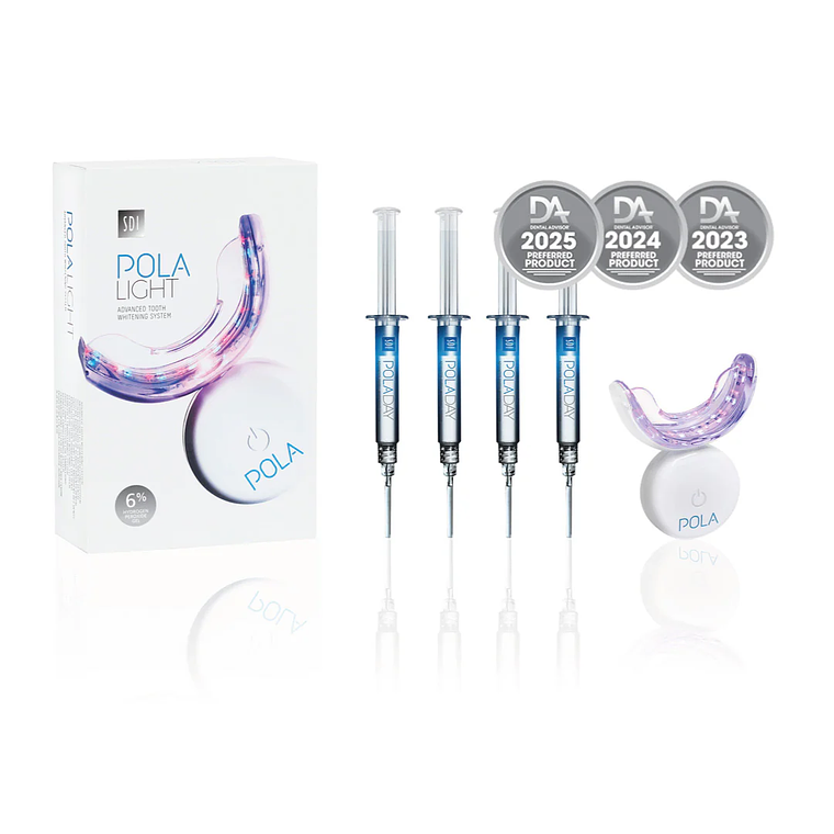 Pola Light Kit 6% HP | Branqueamento Dentário com moldeira LED 5