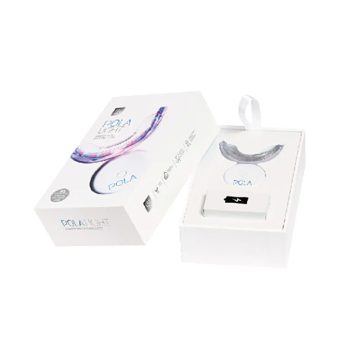 Pola Light Kit 6% HP | Branqueamento Dentário com moldeira LED 2