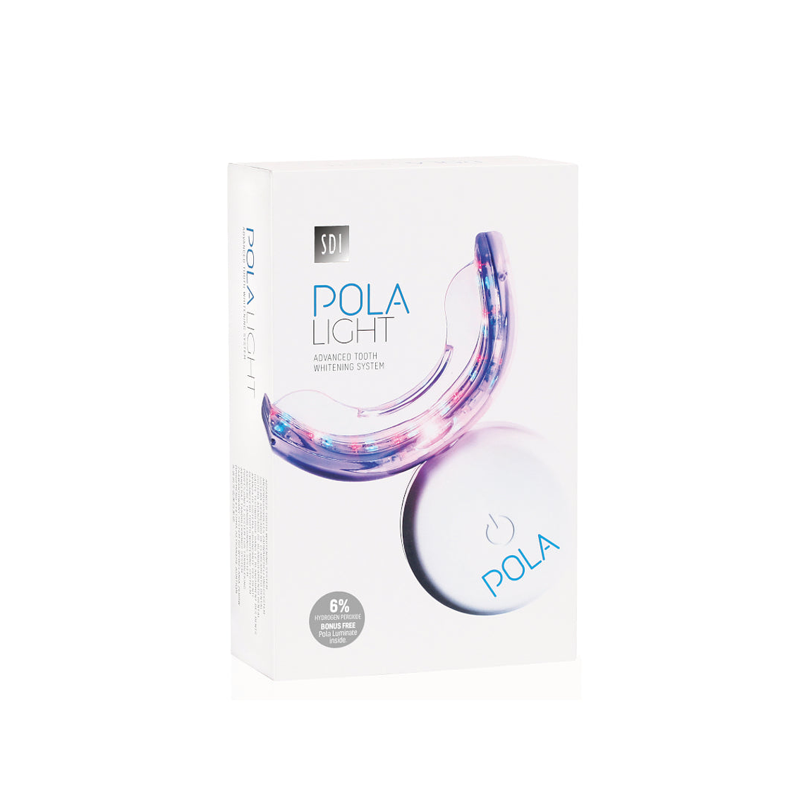 Pola Light Kit 6% HP | Branqueamento Dentário com moldeira LED 3