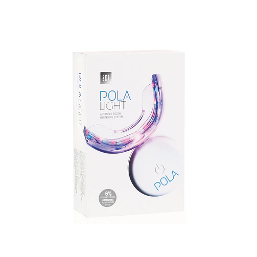 Pola Light Kit 6% HP | Branqueamento Dentário com moldeira LED 3