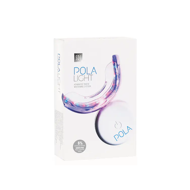 Pola Light Kit 6% HP | Branqueamento Dentário com moldeira LED 3