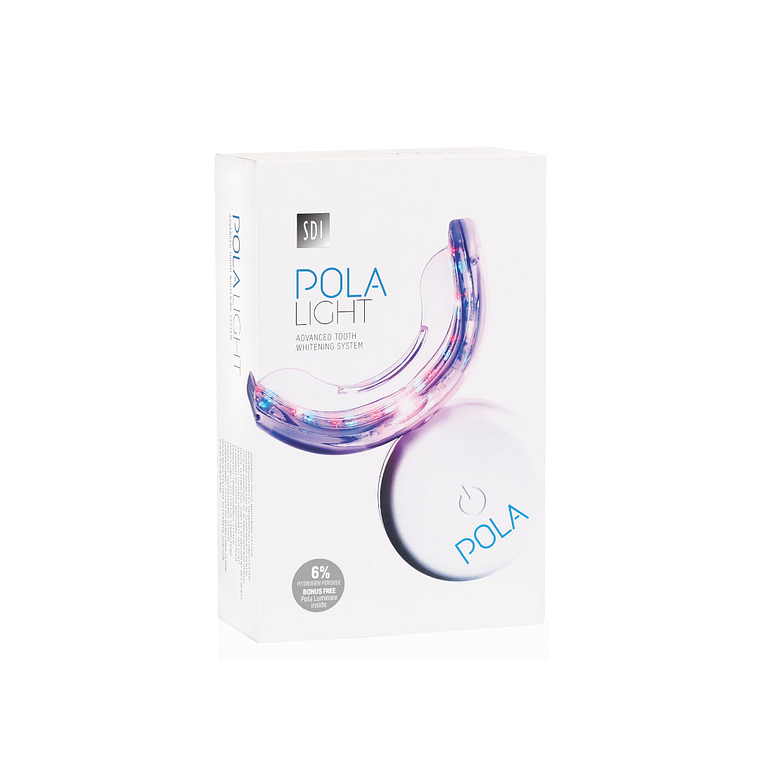 Pola Light Kit 6% HP | Branqueamento Dentário com moldeira LED 3