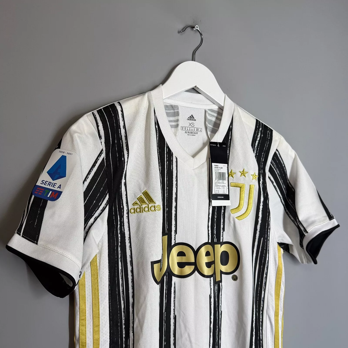 Camisola Ronaldo Juventus 2020/2021 3