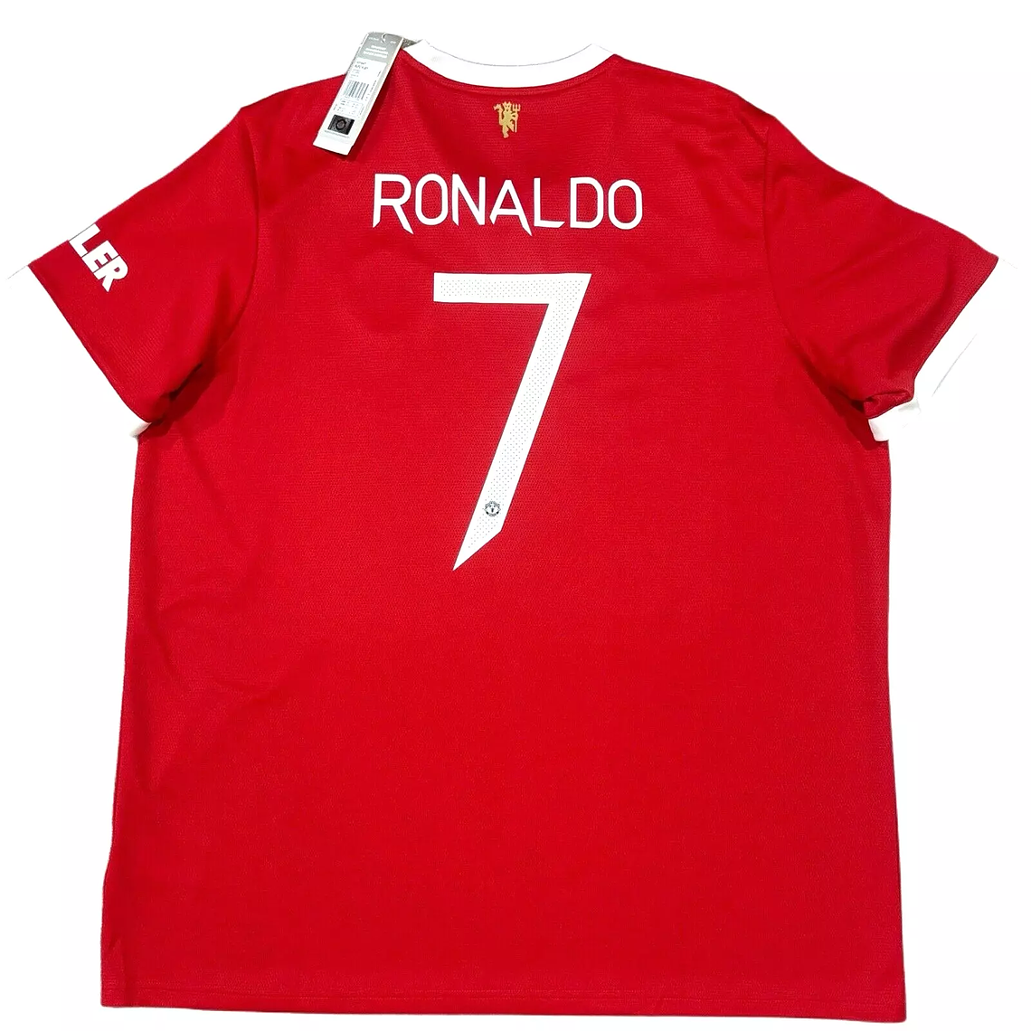 Camisola Ronaldo Manchester United 2021/2022 2