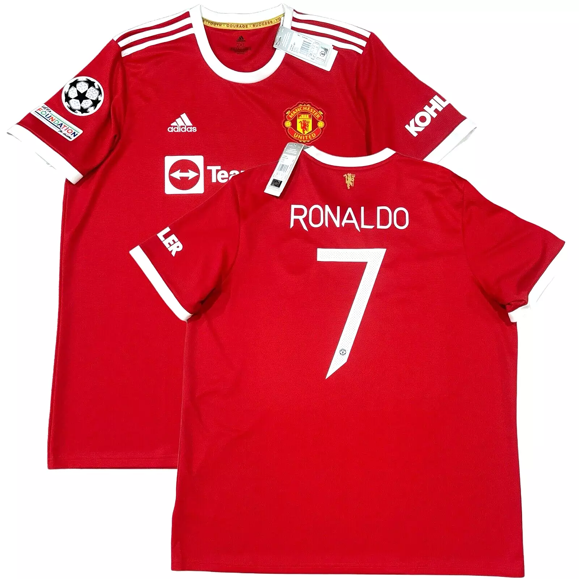 Camisola Ronaldo Manchester United 2021/2022 1