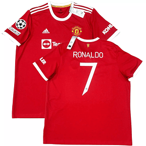 Camisola Ronaldo Manchester United 2021/2022