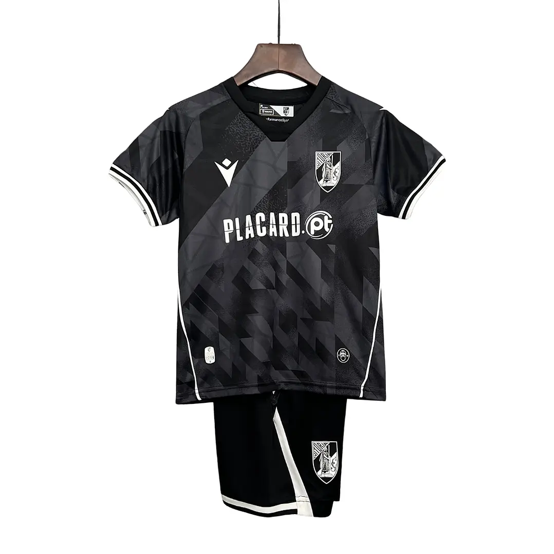 Kit Criança Vitória SC Alternativo Equipamento 25-26 1