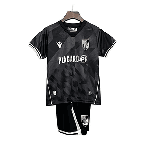 Kit Criança Vitória SC Alternativo Equipamento 25-26