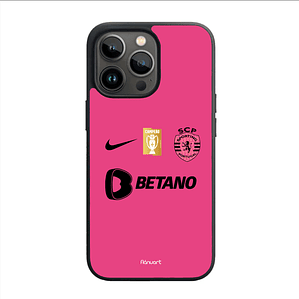 Capas de Telemóvel Sporting Rosa 24/25