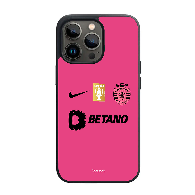 Capas de Telemóvel Sporting Rosa 24/25 1