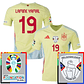 Camisola 2º Equipamento Espanha - Euro 2024  - Miniatura 2