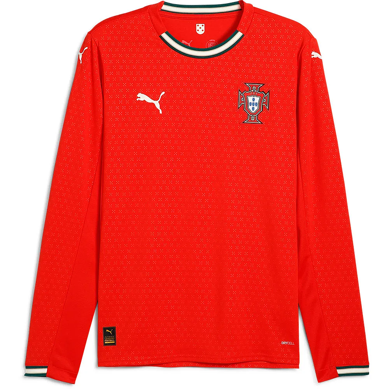 Camisola Portugal Puma 25/26 - Manga Comprida 3