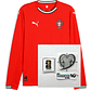 Camisola Portugal Puma 25/26 - Manga Comprida - Thumbnail 2