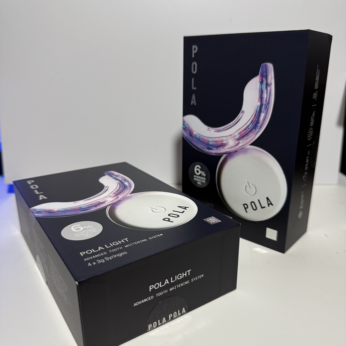 Pola Light Kit 6% HP | Branqueamento Dentário com moldeira LED 4