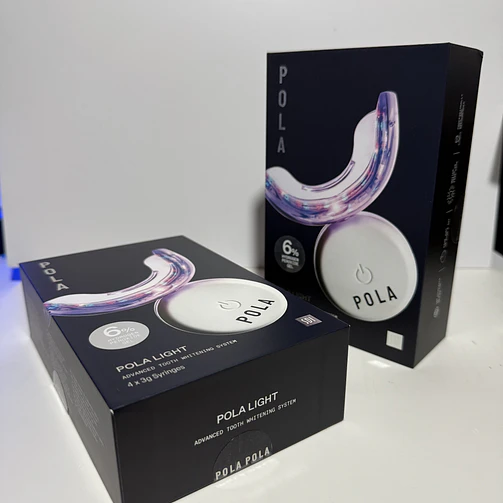 Pola Light Kit 6% HP | Branqueamento Dentário com moldeira LED 4