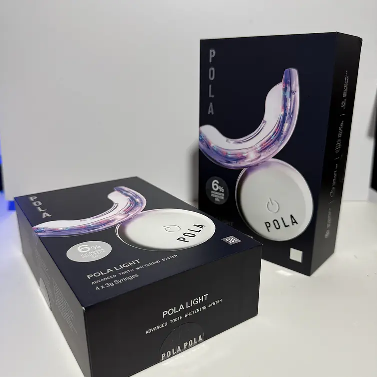 Pola Light Kit 6% HP | Branqueamento Dentário com moldeira LED 4