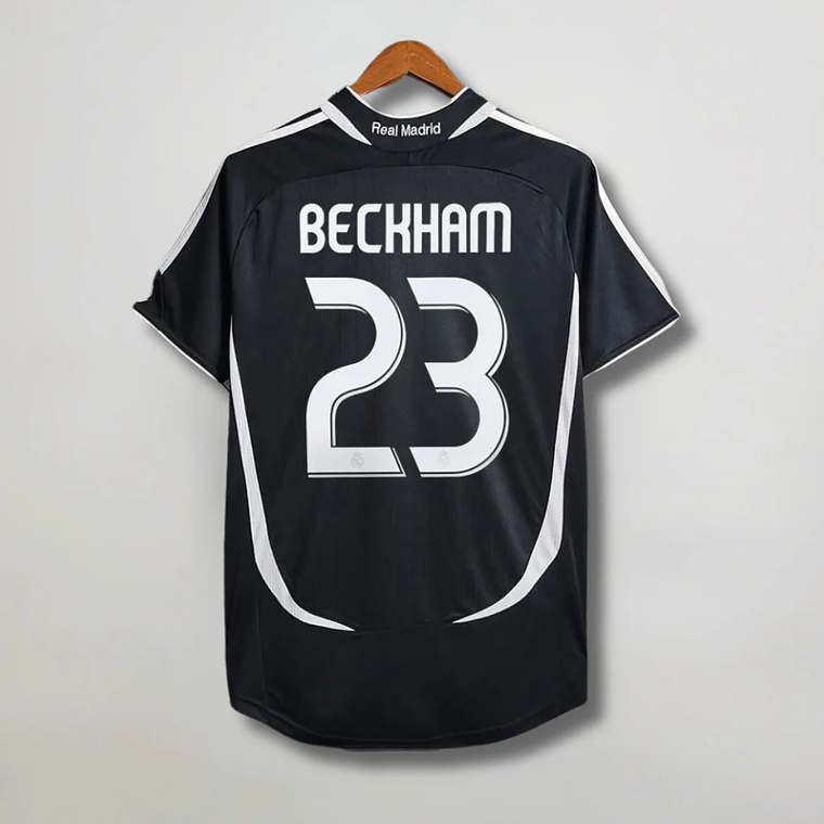 Camisola Retro -Real Madrid 2006/07 - Preta 2