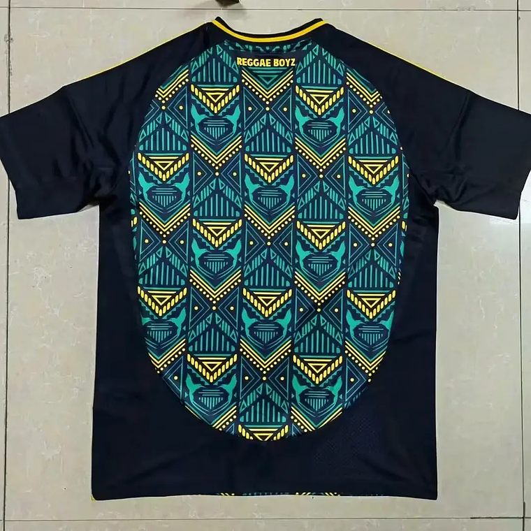 Camisola Alternativo Jamaica 24/25 2