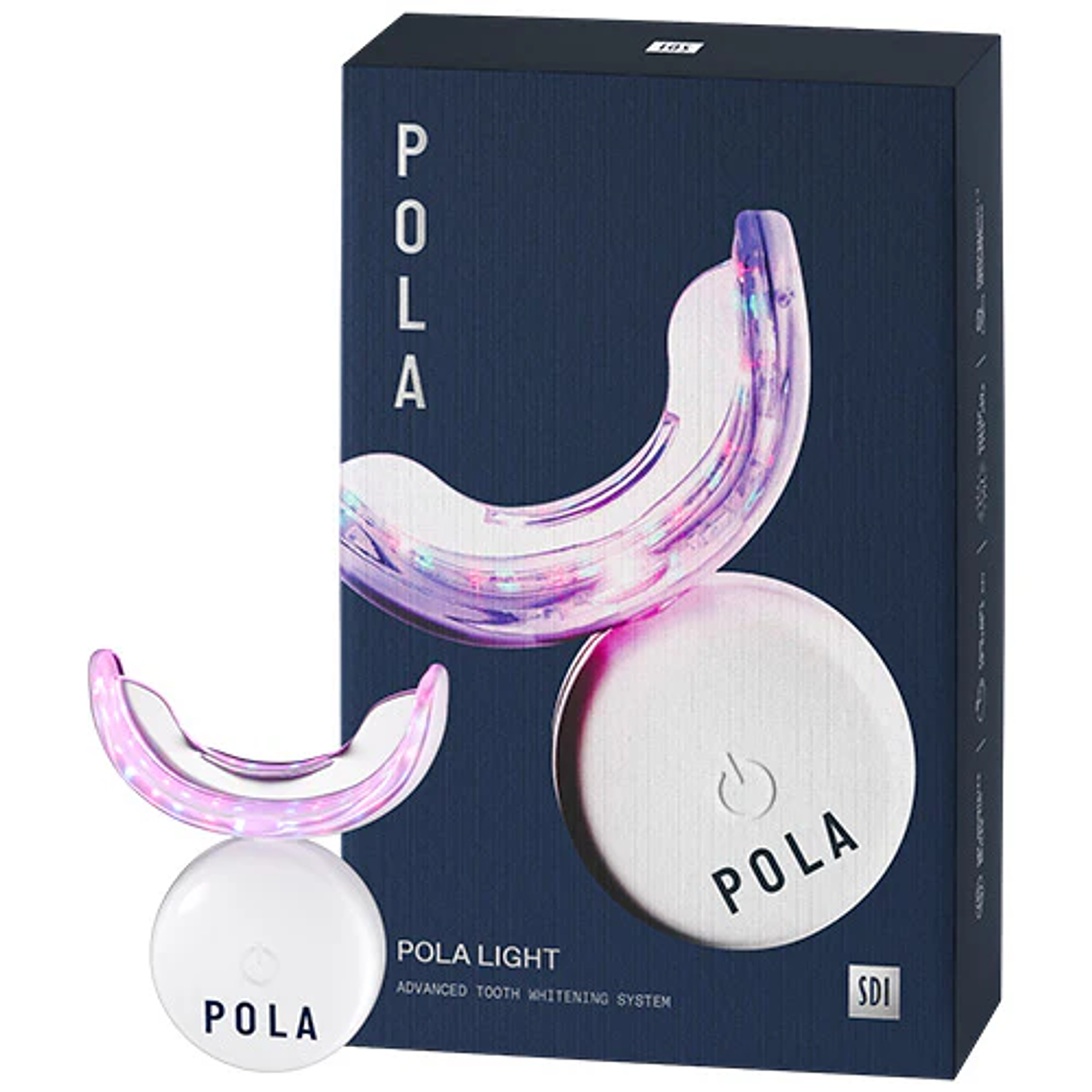 Pola Light Kit 6% HP | Branqueamento Dentário com moldeira LED 1
