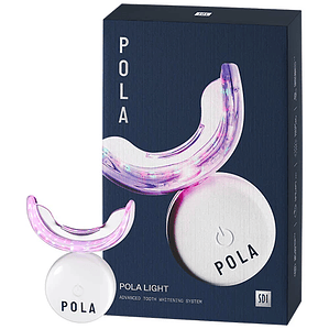 Pola Light Kit 6% HP | Branqueamento Dentário com moldeira LED