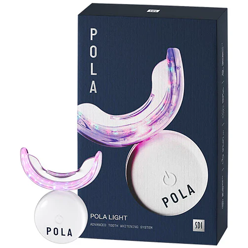 Pola Light Kit 6% HP | Branqueamento Dentário com moldeira LED 1