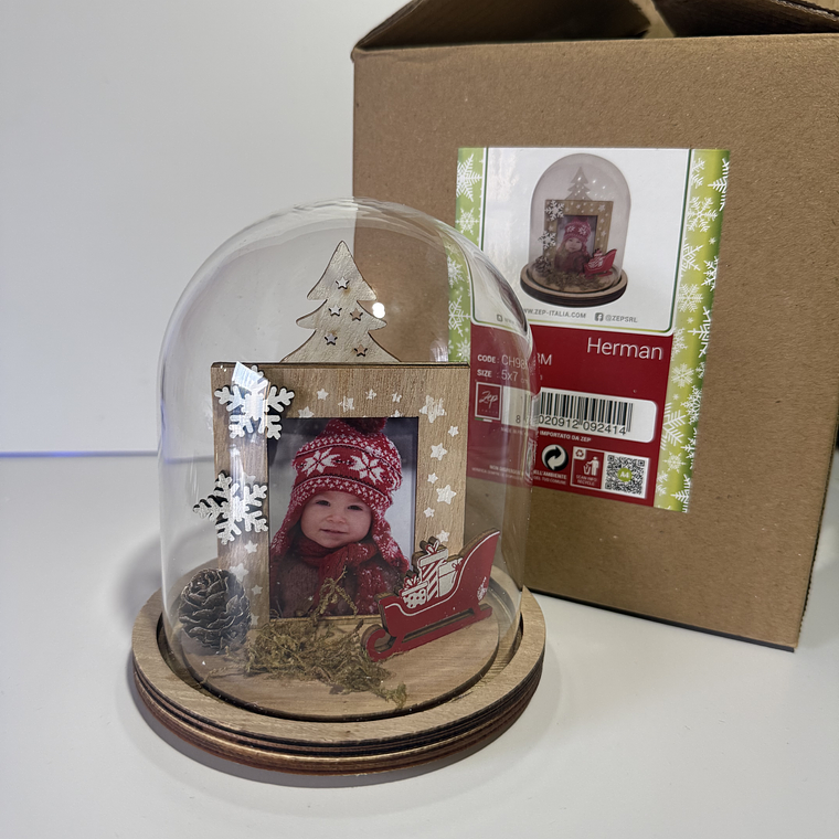 Globo Grande de Natal Personalizado c/ Foto 5