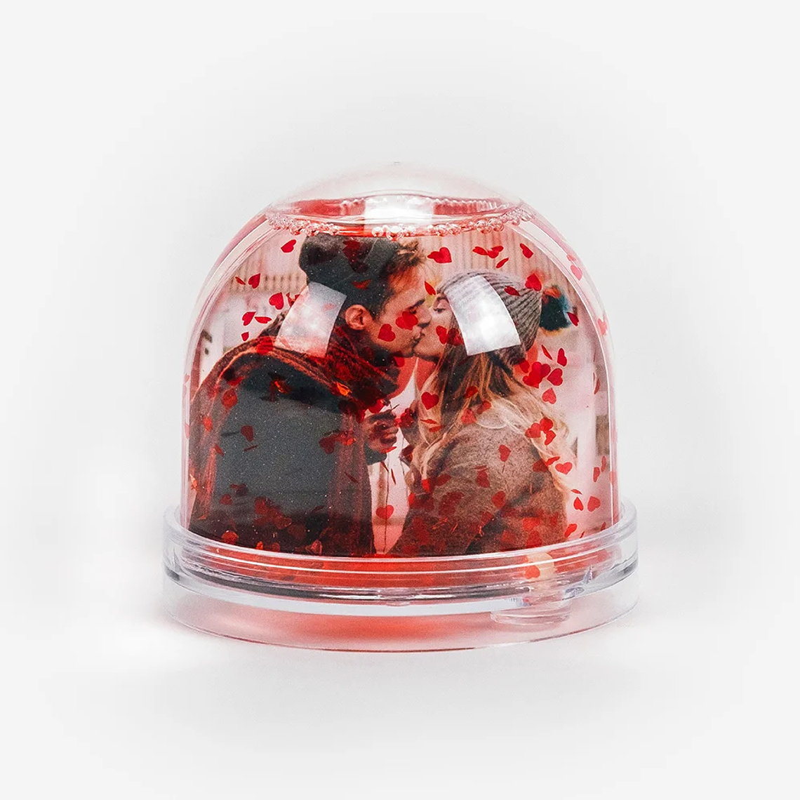 Globo de Corações Personalizado c/ 2 Fotos  3