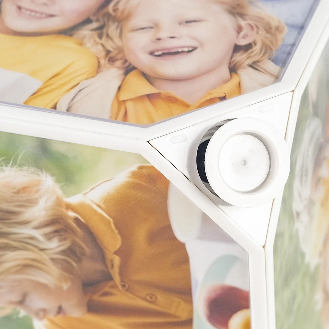 Cubo Giratório com Fotos 3