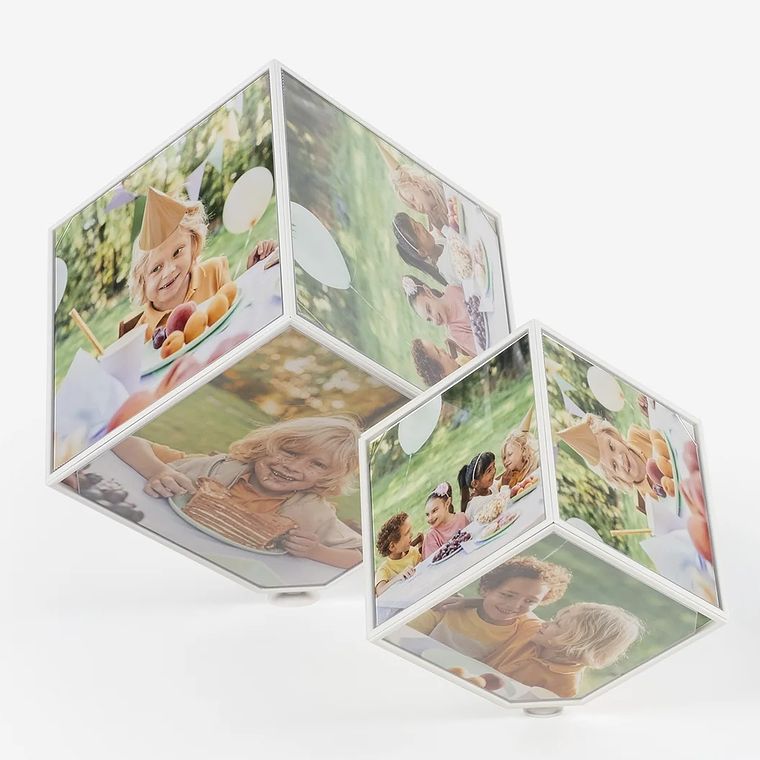 Cubo Giratório com Fotos 1
