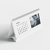 Calendários de Mesa Personalizados 1