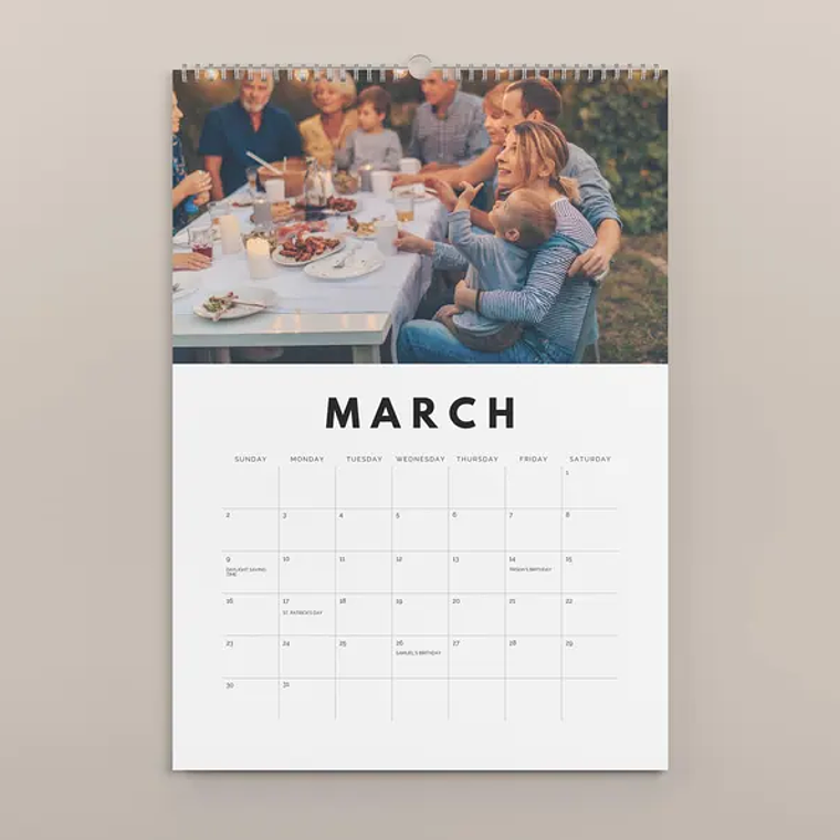 Calendários Personalizados 3