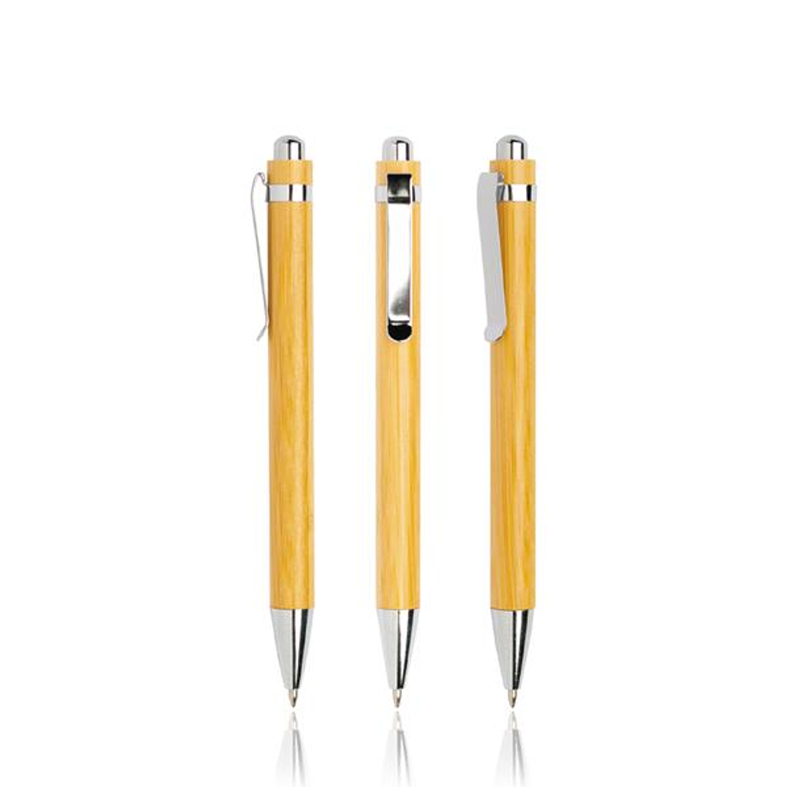 Esferográfica em Bambu  (desde 0.30und) 1