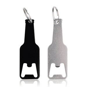 Porta-chaves Abre-cápsulas em Alumínio | desde 0.75€