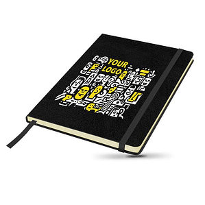 Bloco de Notas A5 Personalizado