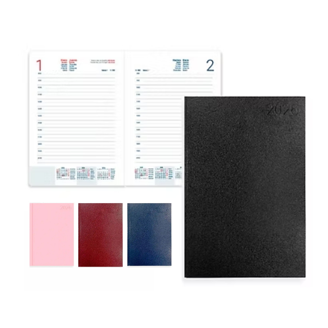 Agenda 2026 | A5 Personalizado  2
