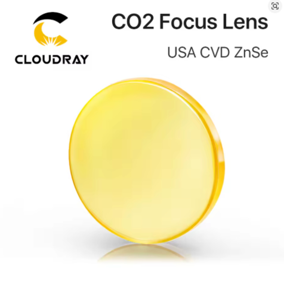 Lente Máquina a Laser de CO2 1