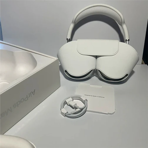 AirPods Max Brancos - Apple 4