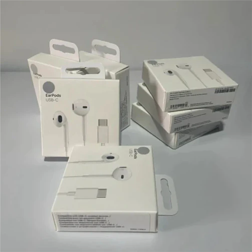 Auriculares APPLE Earpods (USB-C - Microfone - Branco) 2