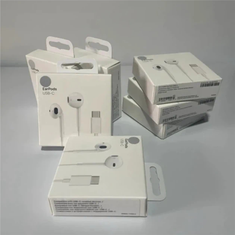 Auriculares APPLE Earpods (USB-C - Microfone - Branco) 2