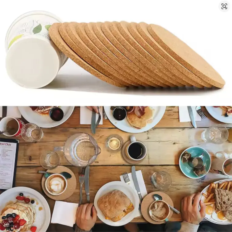Bases Copos Cortiça | desde 0.92€ 5