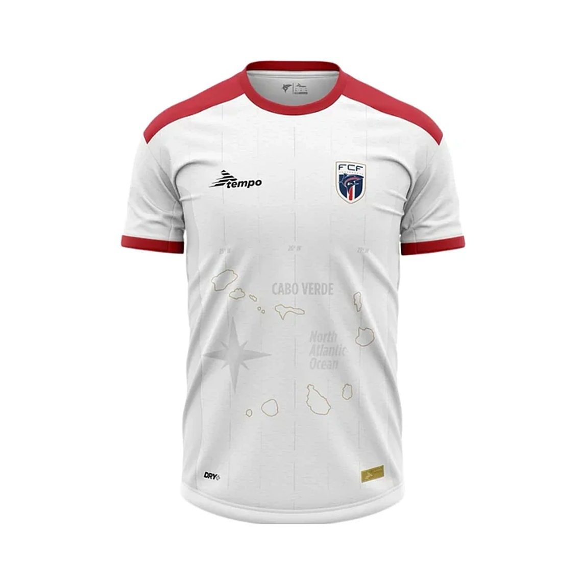 Camisola Alternativa Cabo Verde 25/26 1